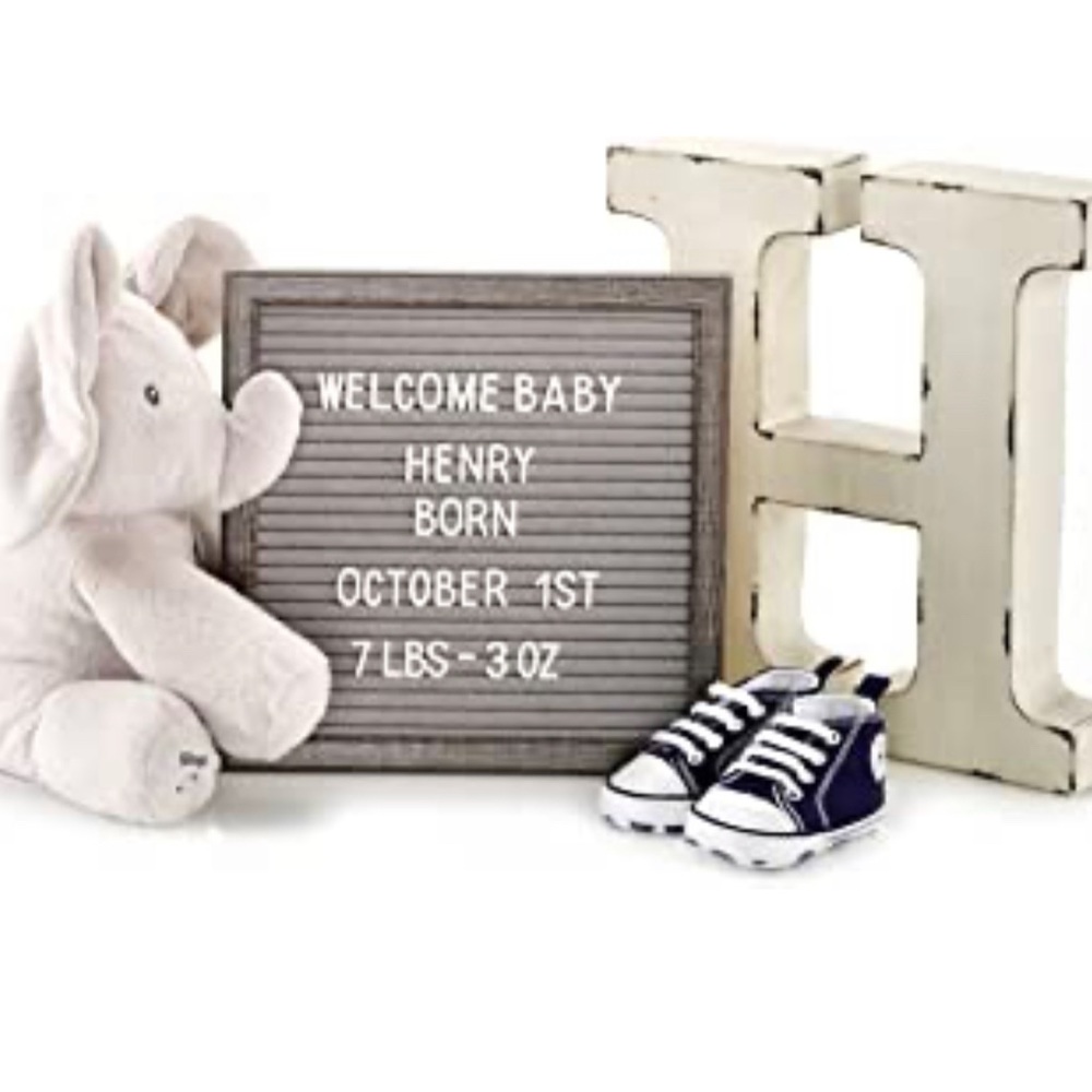 Felt letter board 10x10